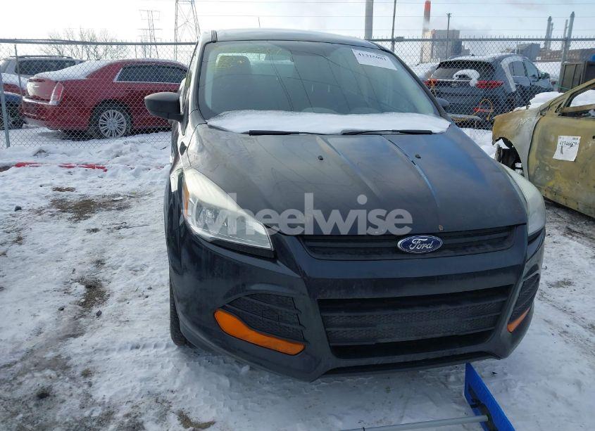 Photo 12 of 2014 Ford Escape S (VIN 1FMCU0F76EUB26493)
