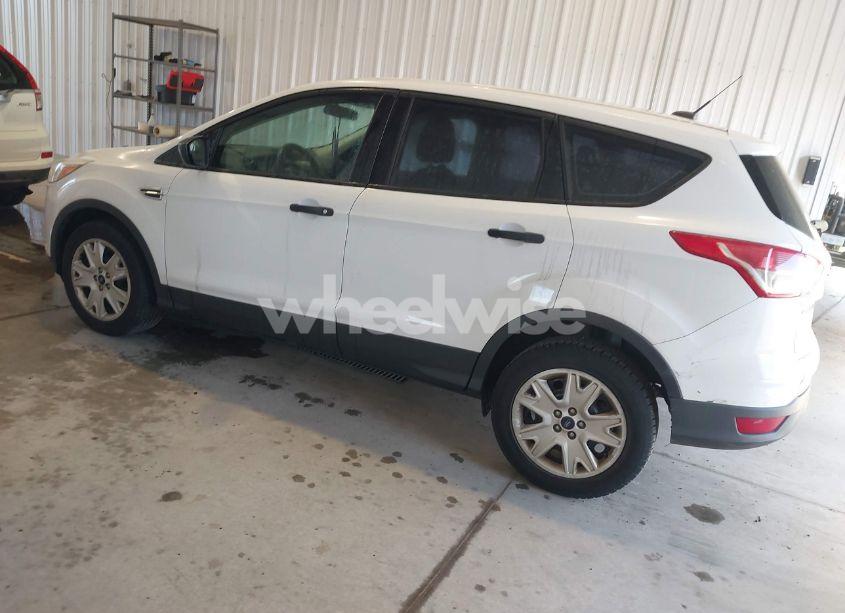Photo 3 of 2014 Ford Escape S (VIN 1FMCU0F76EUB53743)
