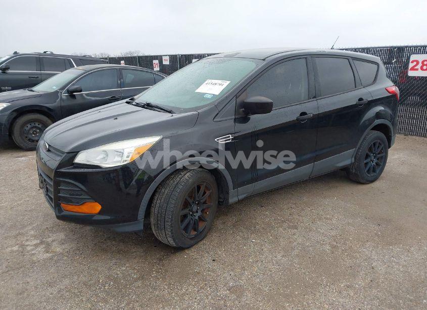 Photo 6 of 2014 Ford Escape S (VIN 1FMCU0F76EUC01354)