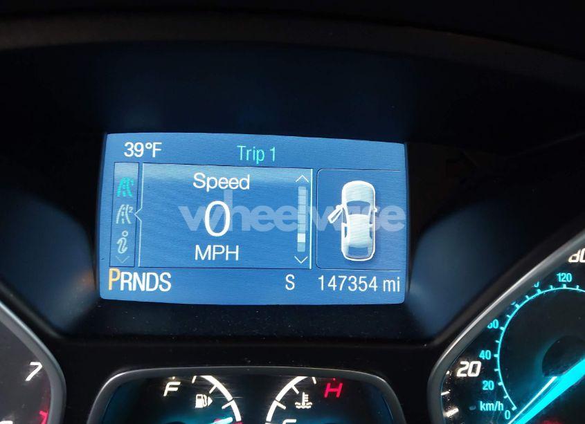 Photo 7 of 2014 Ford Escape S (VIN 1FMCU0F76EUC01354)