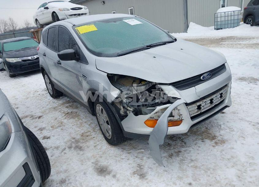 2014 Ford Escape S (VIN 1FMCU0F76EUD23129) main photo