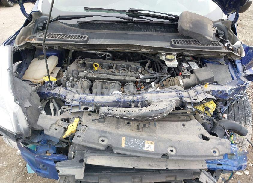 Photo 10 of 2014 Ford Escape S (VIN 1FMCU0F76EUE12411)