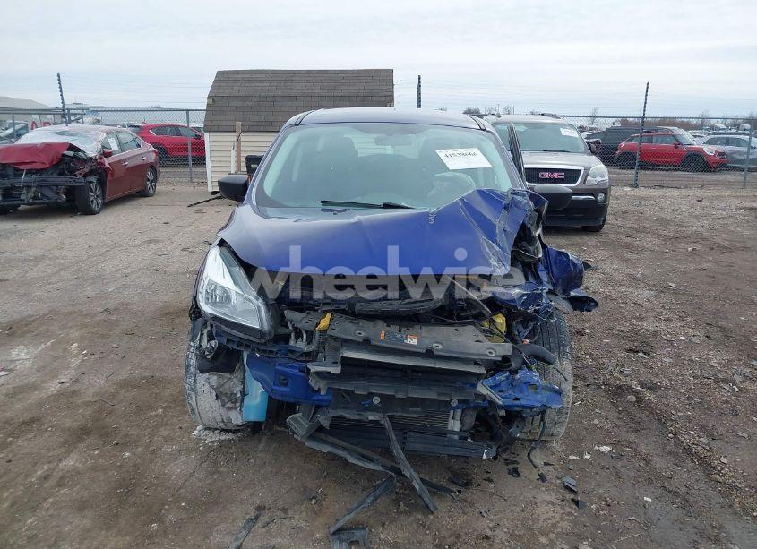 Photo 13 of 2014 Ford Escape S (VIN 1FMCU0F76EUE12411)