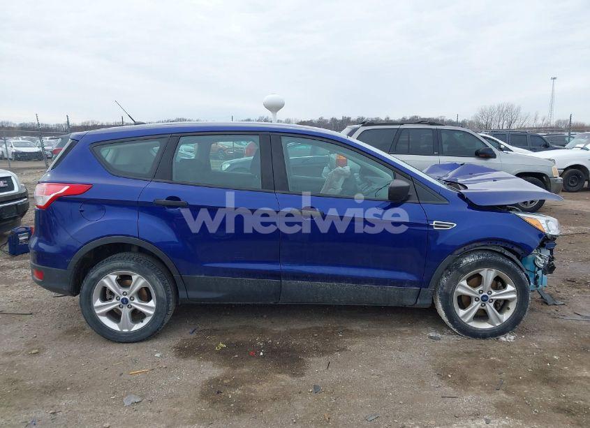 Photo 14 of 2014 Ford Escape S (VIN 1FMCU0F76EUE12411)