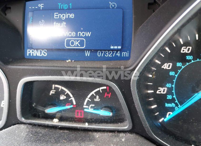 Photo 16 of 2014 Ford Escape S (VIN 1FMCU0F76EUE12411)