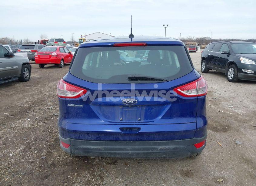 Photo 17 of 2014 Ford Escape S (VIN 1FMCU0F76EUE12411)