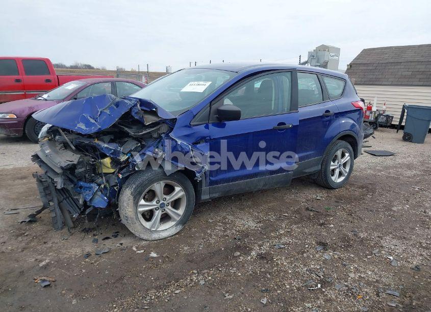 Photo 2 of 2014 Ford Escape S (VIN 1FMCU0F76EUE12411)