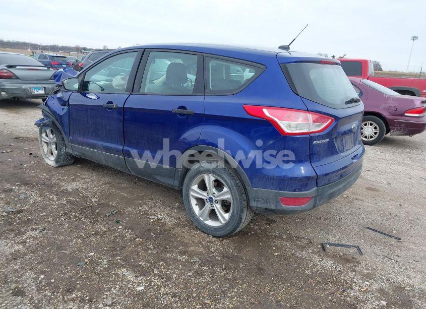 Photo 3 of 2014 Ford Escape S (VIN 1FMCU0F76EUE12411)