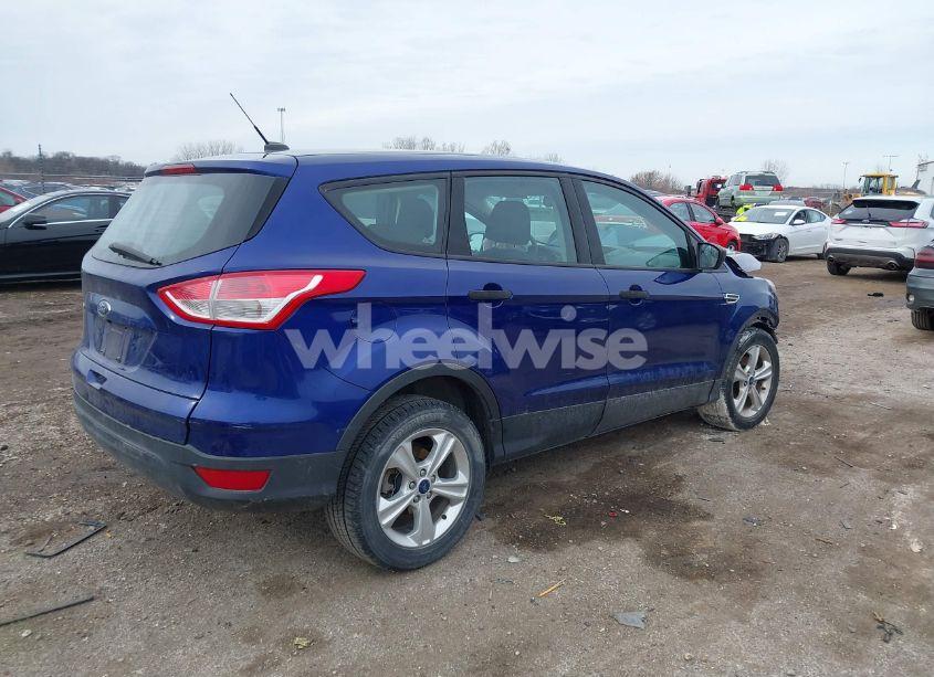 Photo 4 of 2014 Ford Escape S (VIN 1FMCU0F76EUE12411)