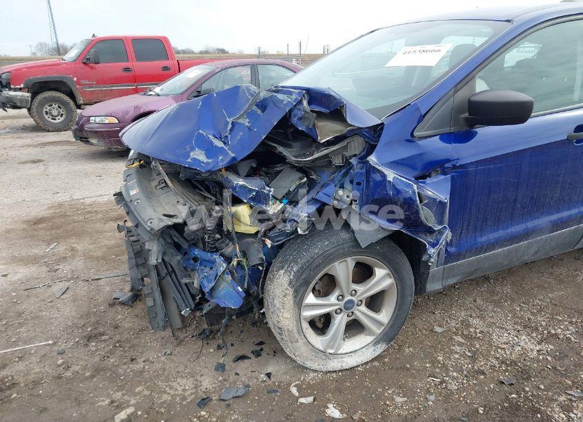 Photo 6 of 2014 Ford Escape S (VIN 1FMCU0F76EUE12411)