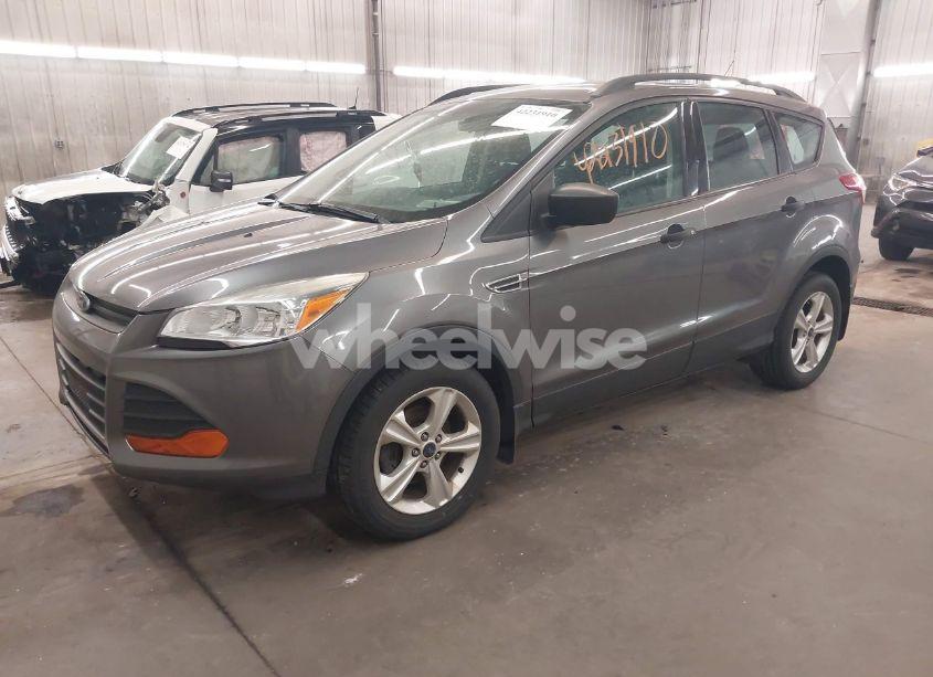 Photo 2 of 2014 Ford Escape S (VIN 1FMCU0F76EUE13123)