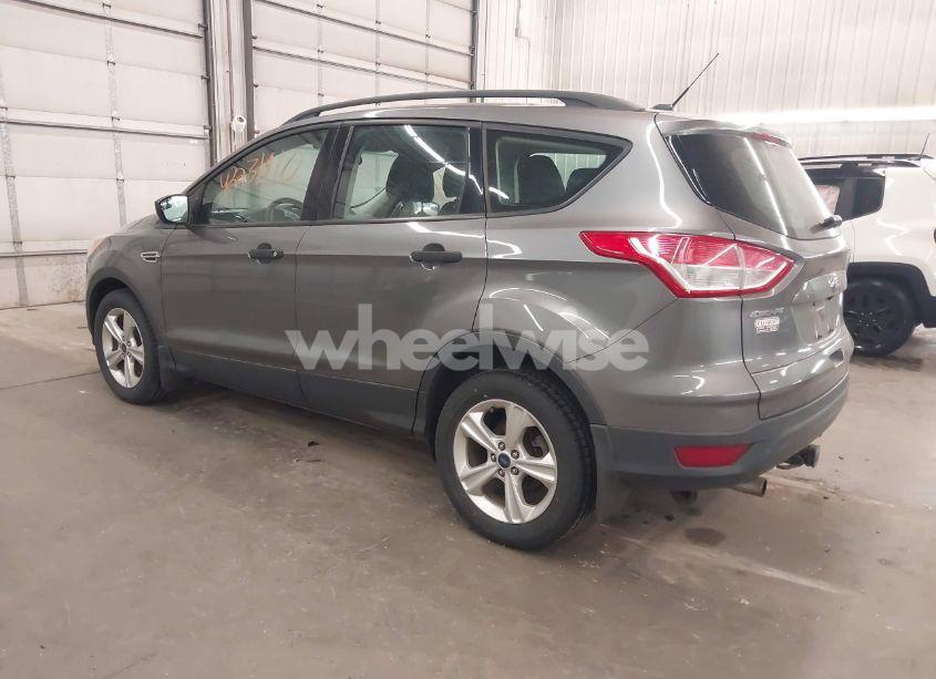 Photo 3 of 2014 Ford Escape S (VIN 1FMCU0F76EUE13123)