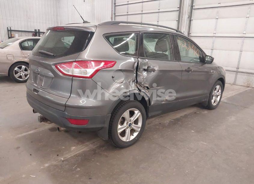 Photo 4 of 2014 Ford Escape S (VIN 1FMCU0F76EUE13123)