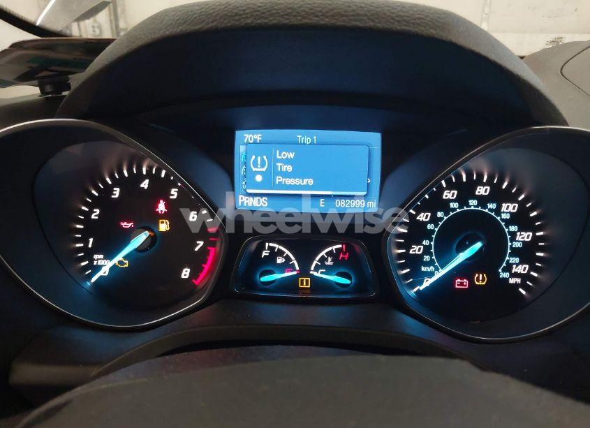 Photo 7 of 2014 Ford Escape S (VIN 1FMCU0F76EUE13123)