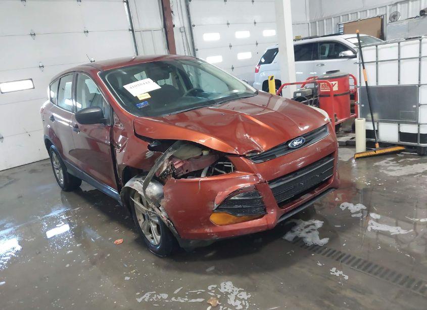 2014 Ford Escape S (VIN 1FMCU0F76EUE51810) main photo
