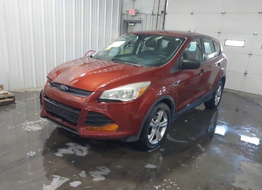 Photo 2 of 2014 Ford Escape S (VIN 1FMCU0F76EUE51810)