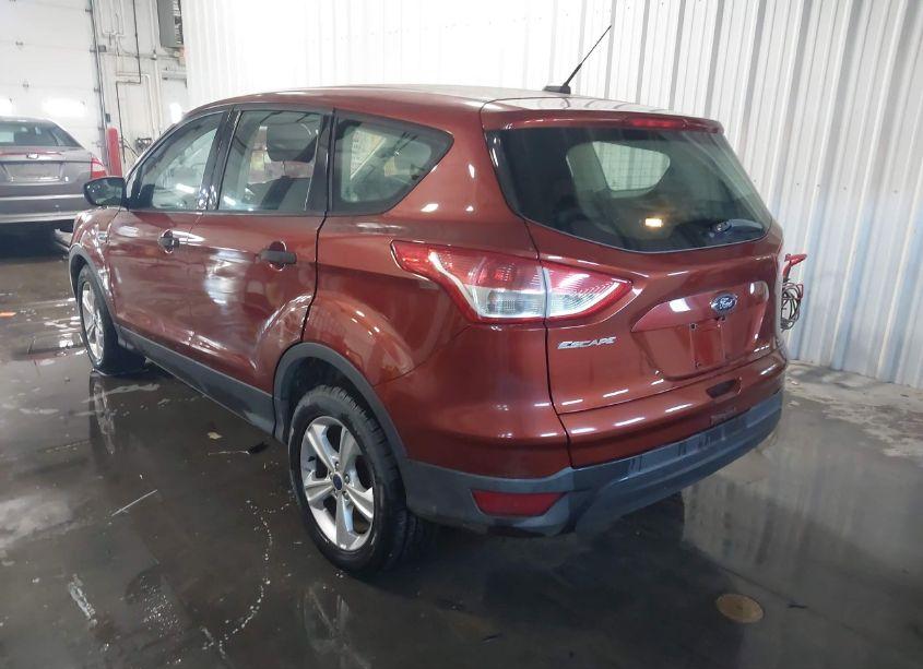 Photo 3 of 2014 Ford Escape S (VIN 1FMCU0F76EUE51810)