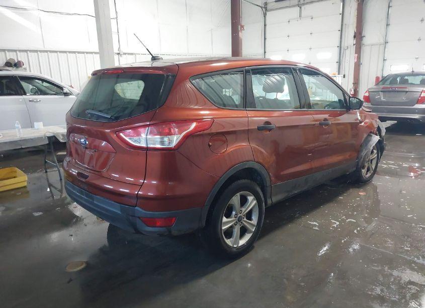 Photo 4 of 2014 Ford Escape S (VIN 1FMCU0F76EUE51810)