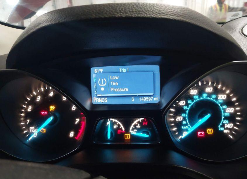 Photo 7 of 2014 Ford Escape S (VIN 1FMCU0F76EUE51810)