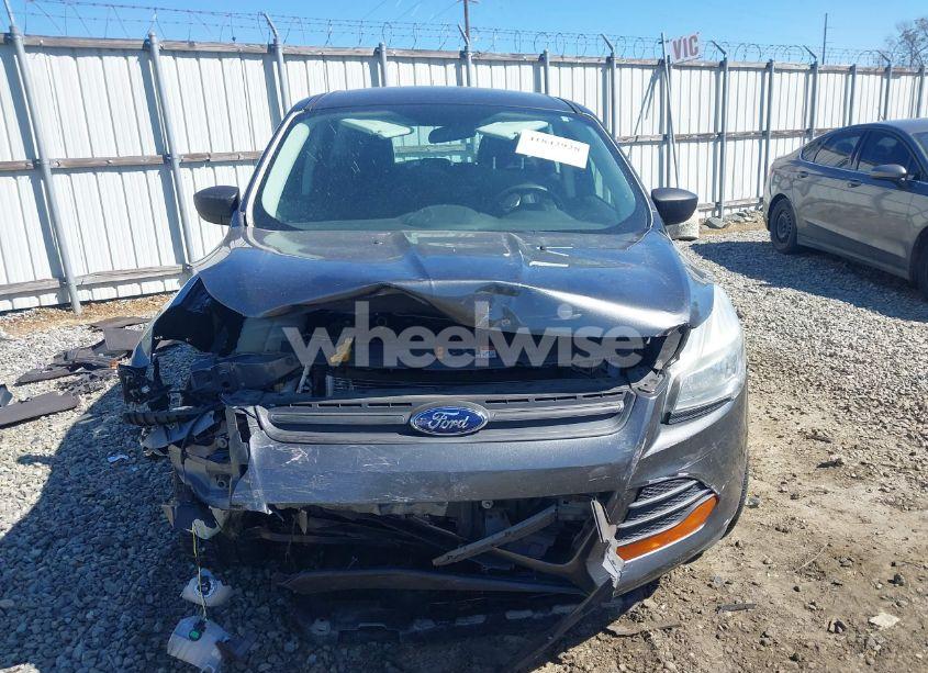 Photo 12 of 2015 Ford Escape S (VIN 1FMCU0F76FUA03391)