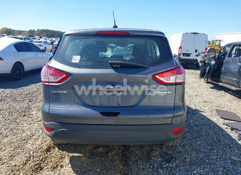 Photo 16 of 2015 Ford Escape S (VIN 1FMCU0F76FUA03391)