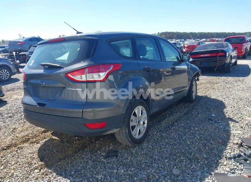 Photo 4 of 2015 Ford Escape S (VIN 1FMCU0F76FUA03391)