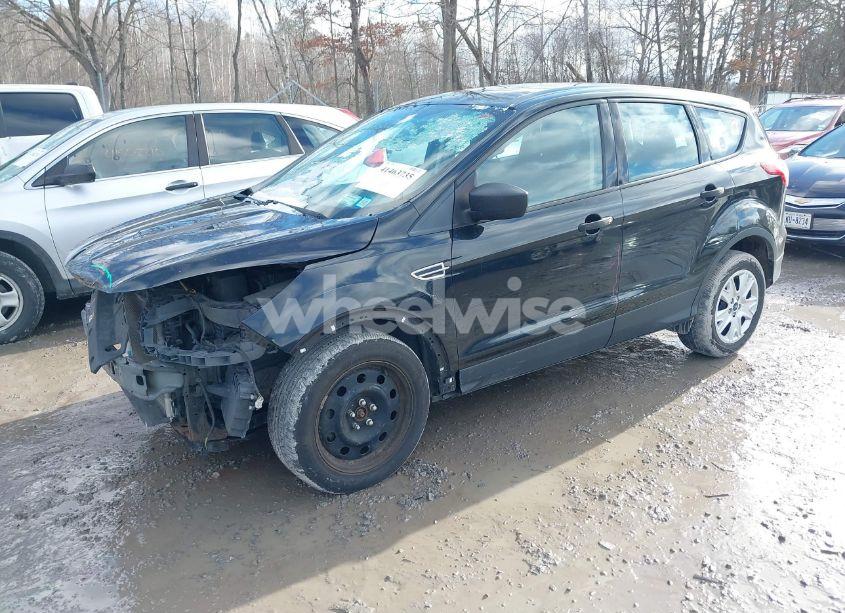 Photo 2 of 2015 Ford Escape S (VIN 1FMCU0F76FUA35130)