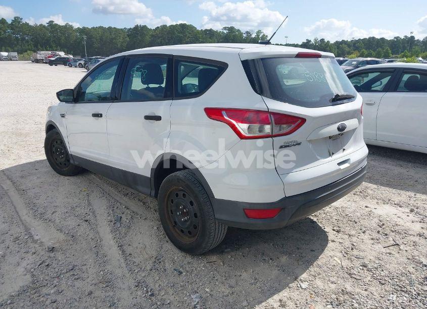Photo 3 of 2015 Ford Escape S (VIN 1FMCU0F76FUB36023)