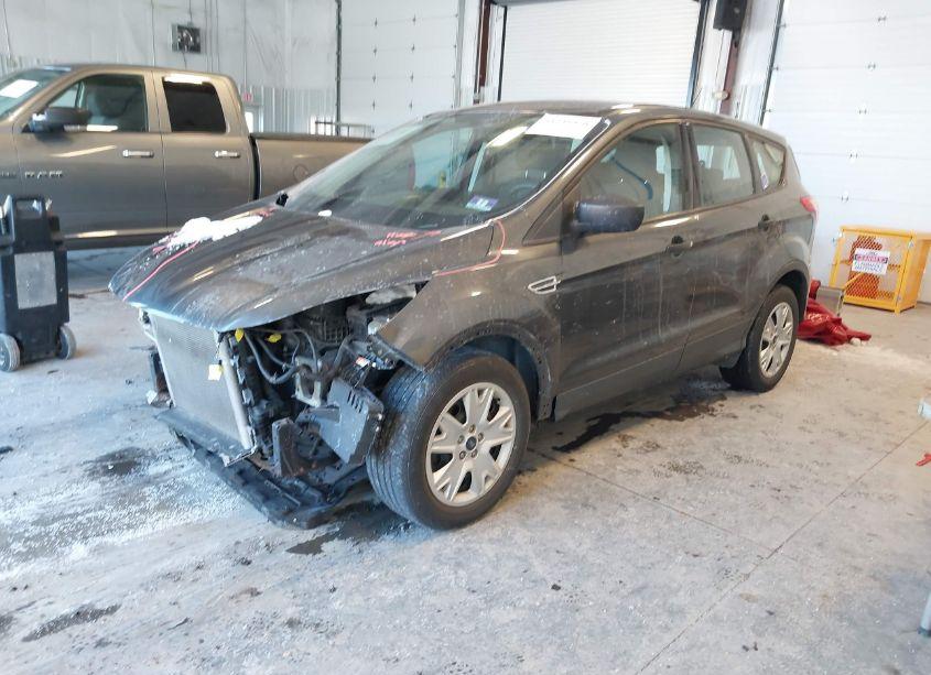 Photo 2 of 2015 Ford Escape S (VIN 1FMCU0F76FUB54814)