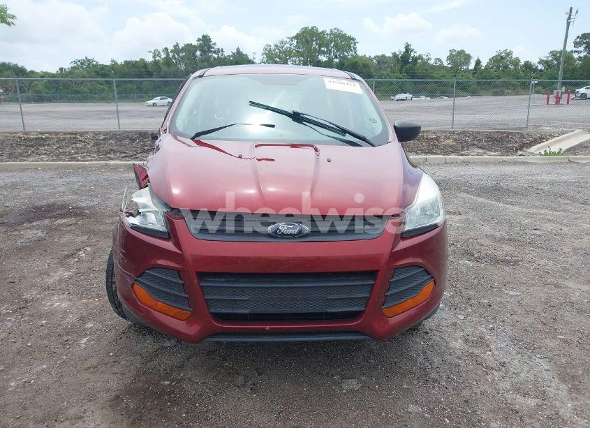 Photo 12 of 2015 Ford Escape S (VIN 1FMCU0F76FUC01503)