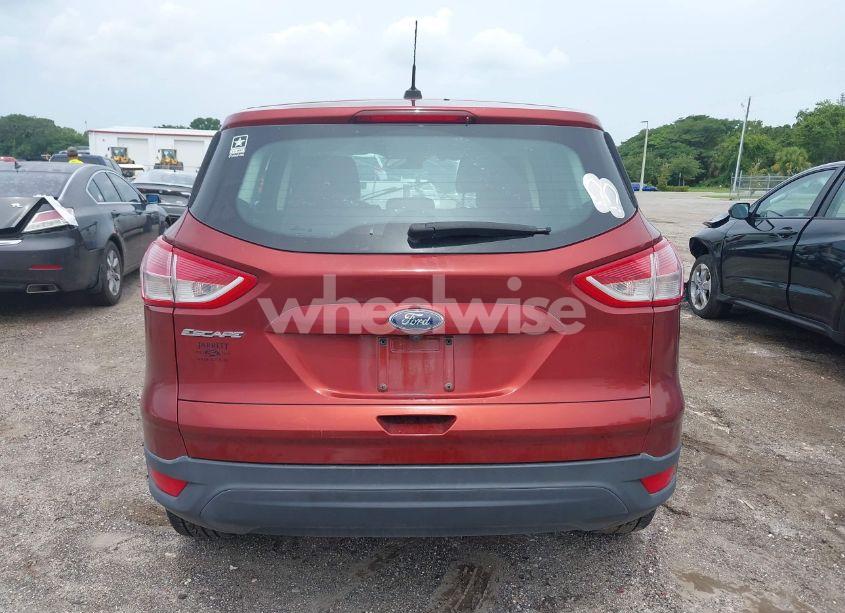 Photo 16 of 2015 Ford Escape S (VIN 1FMCU0F76FUC01503)