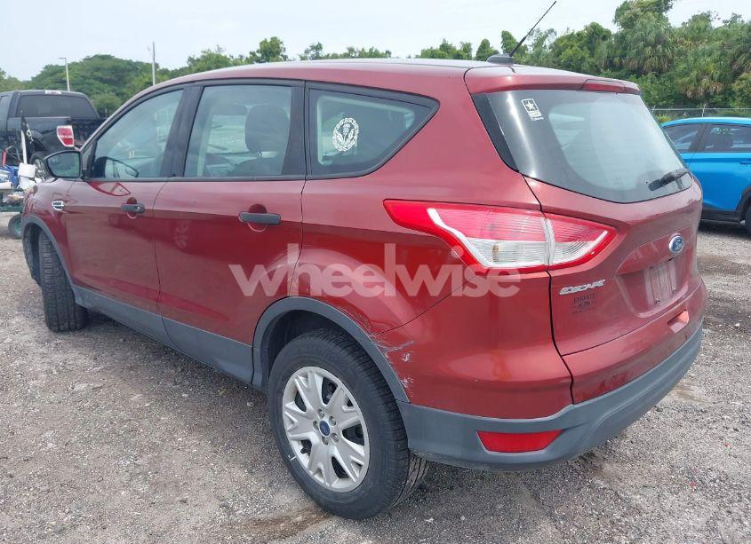 Photo 3 of 2015 Ford Escape S (VIN 1FMCU0F76FUC01503)