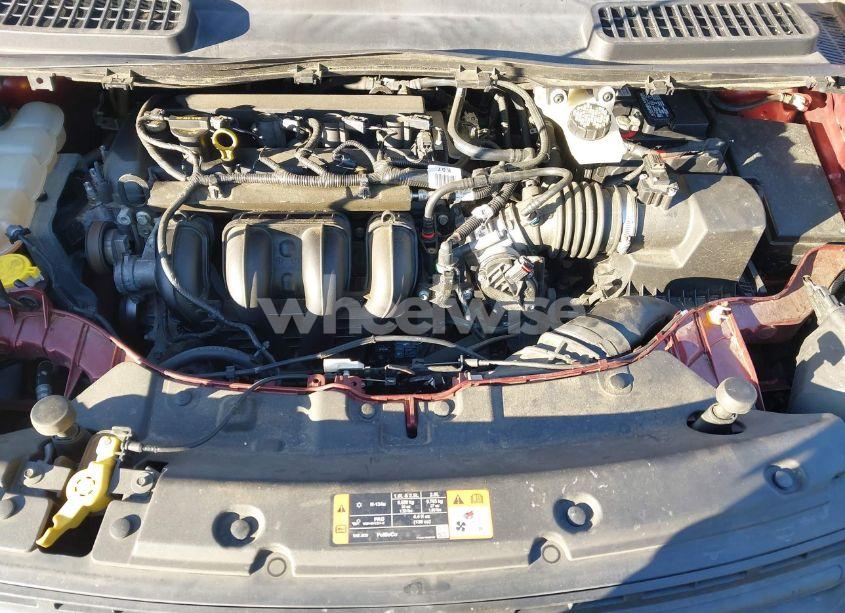 Photo 10 of 2015 Ford Escape S (VIN 1FMCU0F76FUC39863)