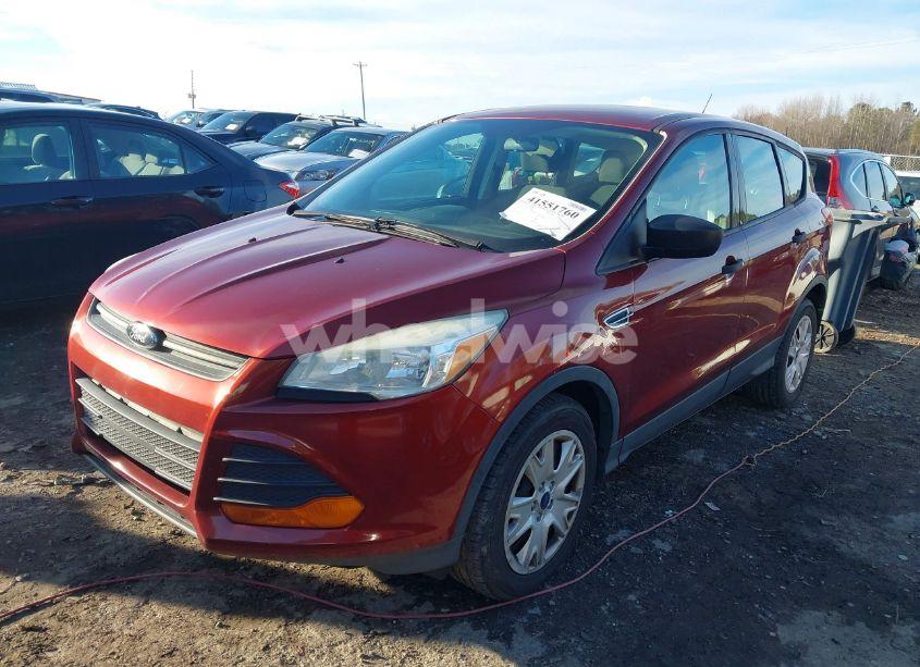 Photo 2 of 2015 Ford Escape S (VIN 1FMCU0F76FUC39863)