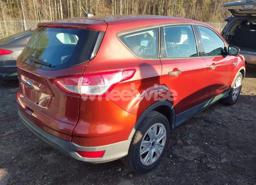 Photo 4 of 2015 Ford Escape S (VIN 1FMCU0F76FUC39863)