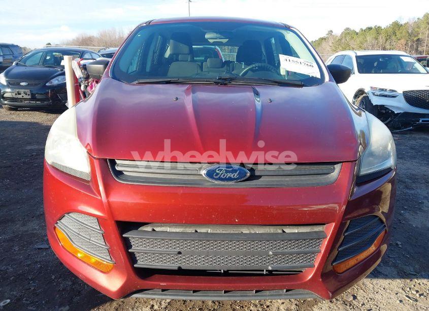 Photo 6 of 2015 Ford Escape S (VIN 1FMCU0F76FUC39863)