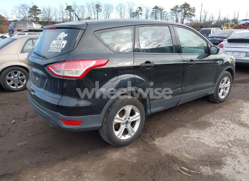 Photo 4 of 2016 Ford Escape S (VIN 1FMCU0F76GUA25053)