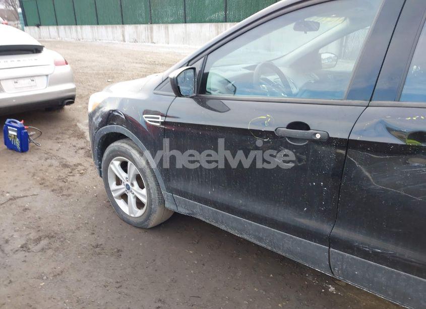 Photo 6 of 2016 Ford Escape S (VIN 1FMCU0F76GUA25053)