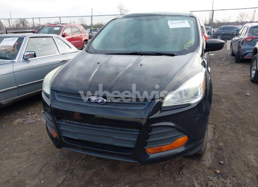 Photo 12 of 2016 Ford Escape S (VIN 1FMCU0F76GUA51166)