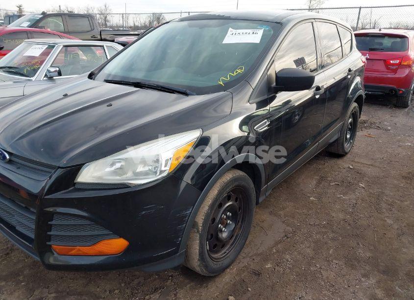 Photo 13 of 2016 Ford Escape S (VIN 1FMCU0F76GUA51166)