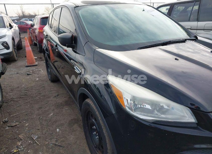 Photo 17 of 2016 Ford Escape S (VIN 1FMCU0F76GUA51166)