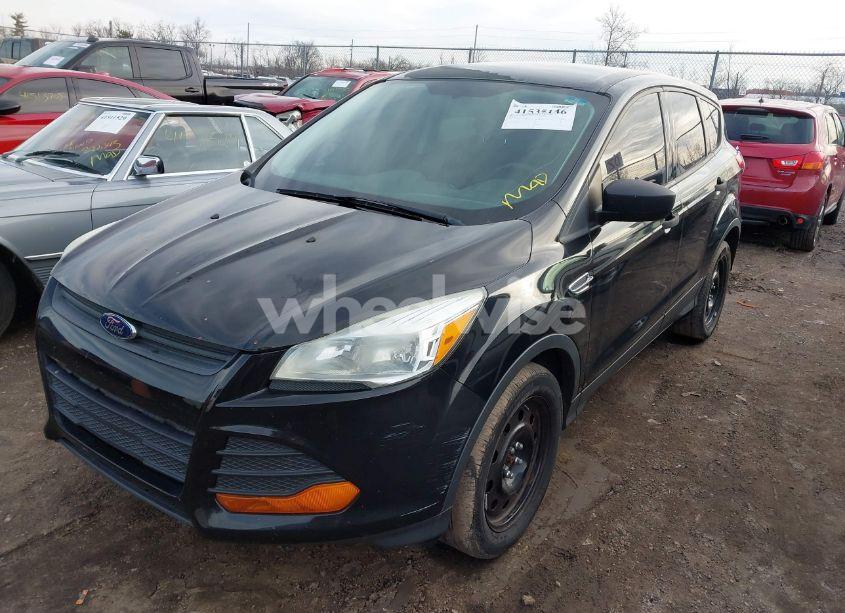Photo 2 of 2016 Ford Escape S (VIN 1FMCU0F76GUA51166)
