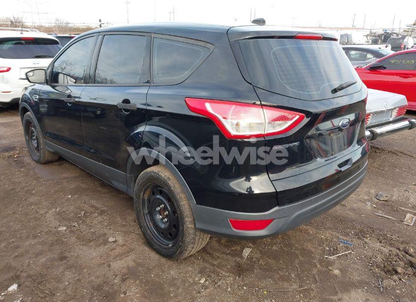 Photo 3 of 2016 Ford Escape S (VIN 1FMCU0F76GUA51166)