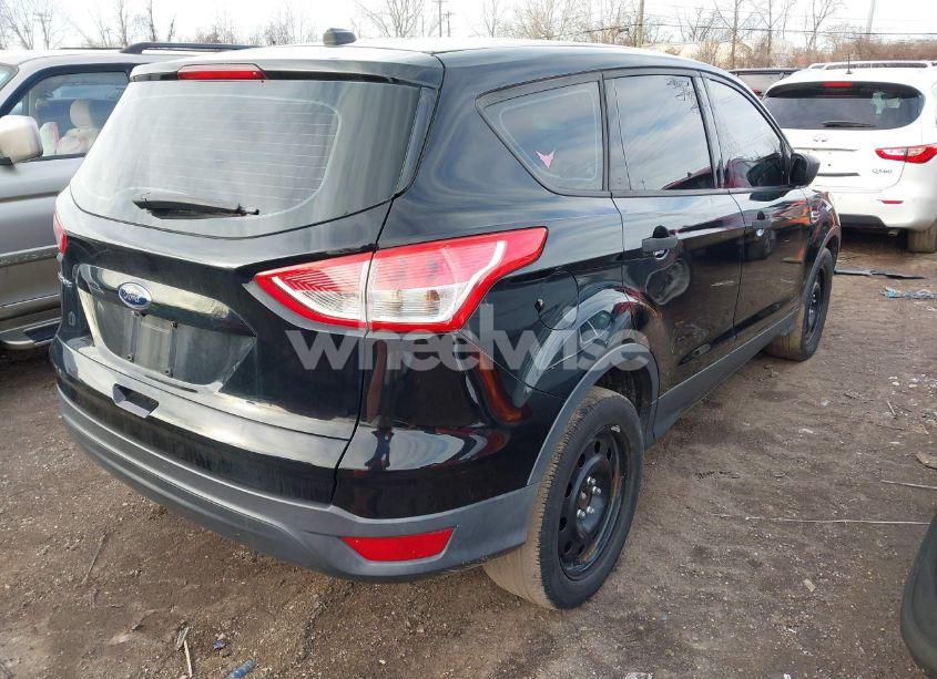 Photo 4 of 2016 Ford Escape S (VIN 1FMCU0F76GUA51166)