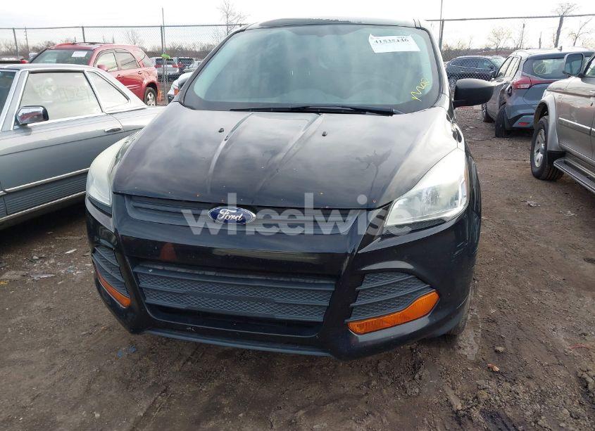 Photo 6 of 2016 Ford Escape S (VIN 1FMCU0F76GUA51166)