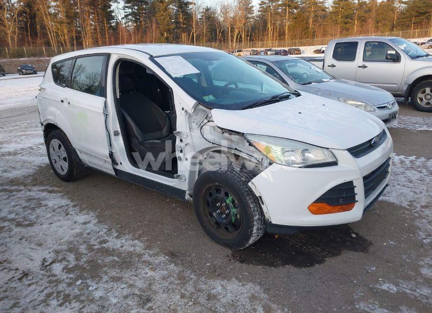 2016 Ford Escape S (VIN 1FMCU0F76GUA60370) main photo