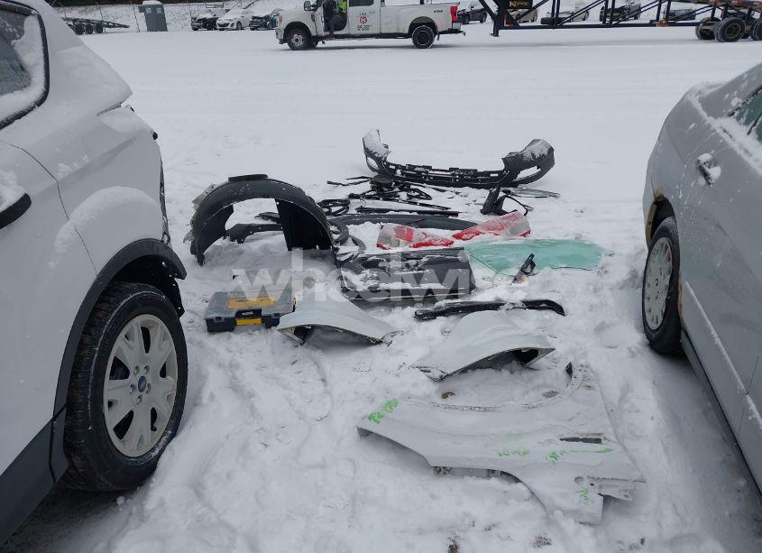 Photo 11 of 2016 Ford Escape S (VIN 1FMCU0F76GUA60370)