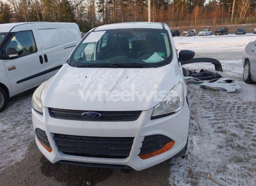 Photo 12 of 2016 Ford Escape S (VIN 1FMCU0F76GUA60370)