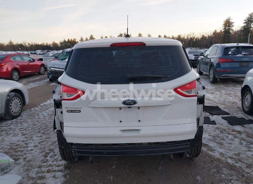 Photo 16 of 2016 Ford Escape S (VIN 1FMCU0F76GUA60370)