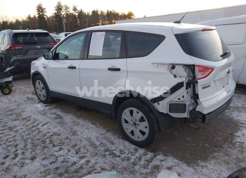 Photo 3 of 2016 Ford Escape S (VIN 1FMCU0F76GUA60370)